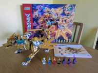 LEGO 71774 Ninjago - Złoty Ultra Smok Lloyda