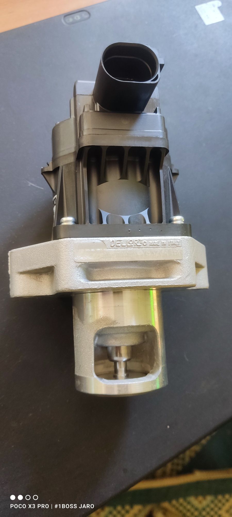 Zawór EGR OE Fiat ,Alfa,Doblo Ducato Cadillac zawór EGR