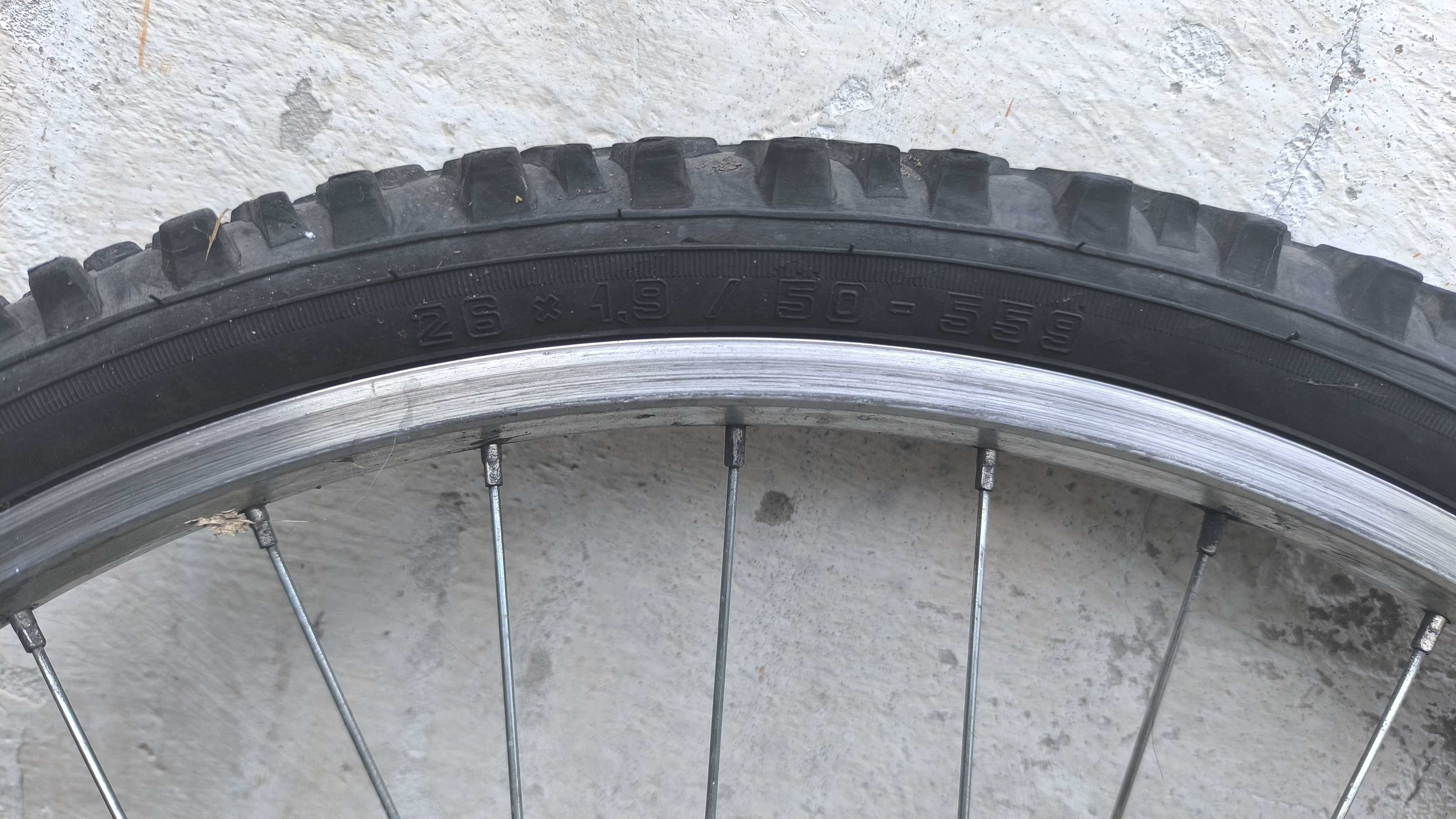 Koło rowerowe 26" zestaw