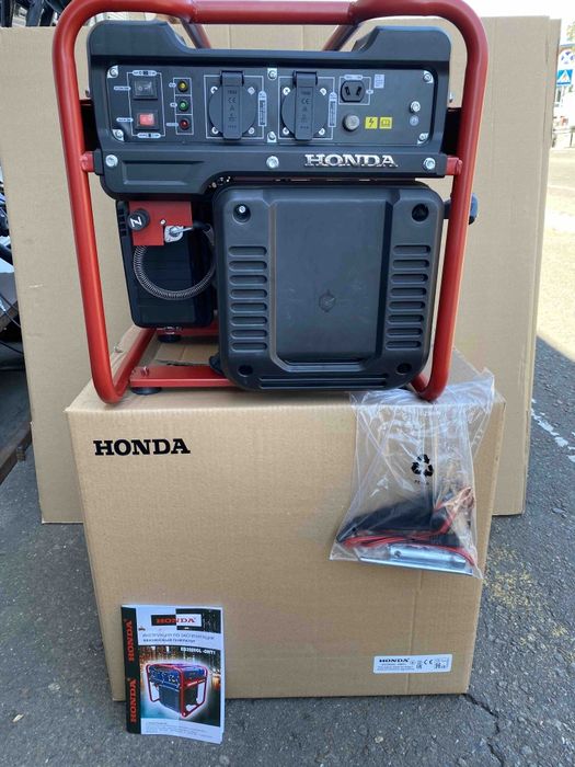 РАСПРОДАЖА‼️ Инверторный Генератор HONDA Хонда 3-4 кВт ГАРАНТИЯ УсПеЙ!