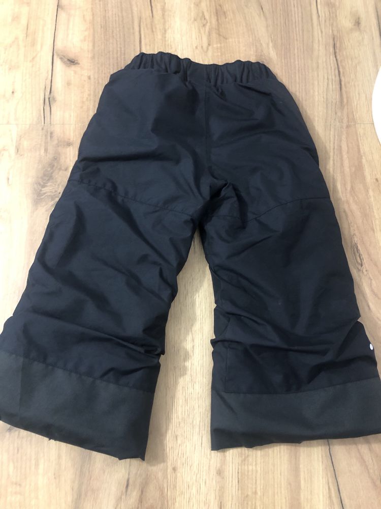 Zimowe spodnie narciarskie Wedze, decathlon r. 98/104