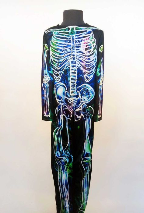 Костюм Скелета на Хеловін