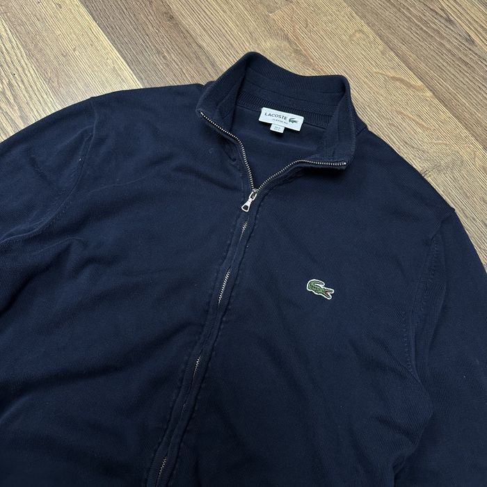 Кофта zip (зип) Lacoste лакост оригинал худи