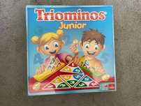 TRIOMINOS Junior - jogo de tabuleiro NOVO
