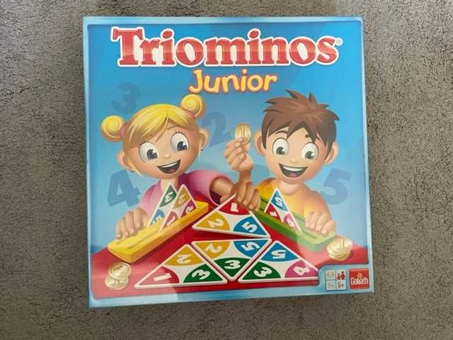 TRIOMINOS Junior - jogo de tabuleiro NOVO