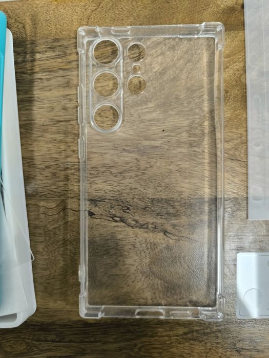 Proteção completa para Samsung s24 ultra - película laterais, traseira