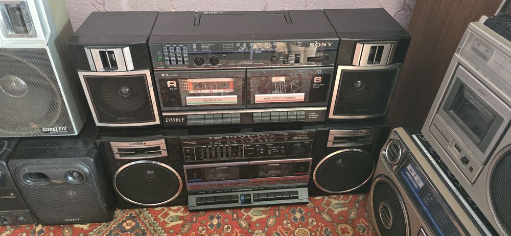 Магнитофоны разные