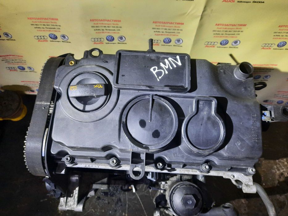 Двигун VW Jetta 2.0 TDI (BMN) volkswagen audi мотор Skoda двигатель