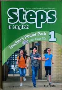 Podręcznik do angielskiego Steps in English dla szkoły podstawowej