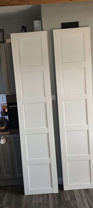 Drzwi Ikea Pax 49,5 x 229 2 sztuki