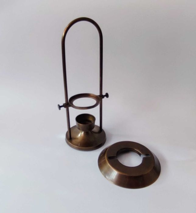 Свічник Латунь Вінтаж 26.0 см Швеція