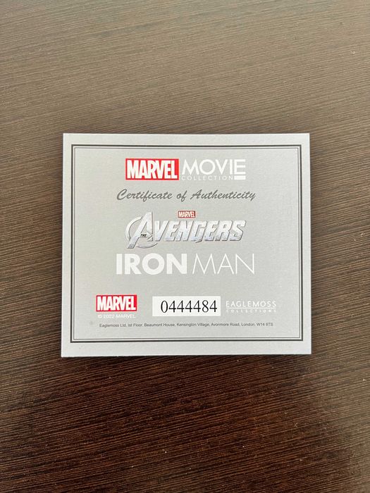 Figura Marvel Homem de Ferro