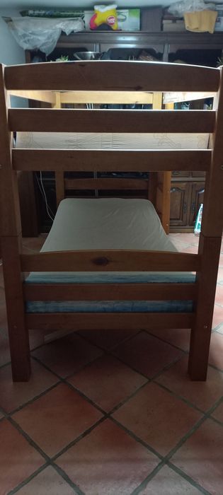 Beliche pinho mel com colchões