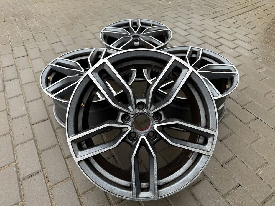 Felgi 18 5x112 Audi A3 A4 A8 D2 D3 D4 Q2 SQ2 Q3 Q5 A6 Alufelgi Volkswagen Mercedes