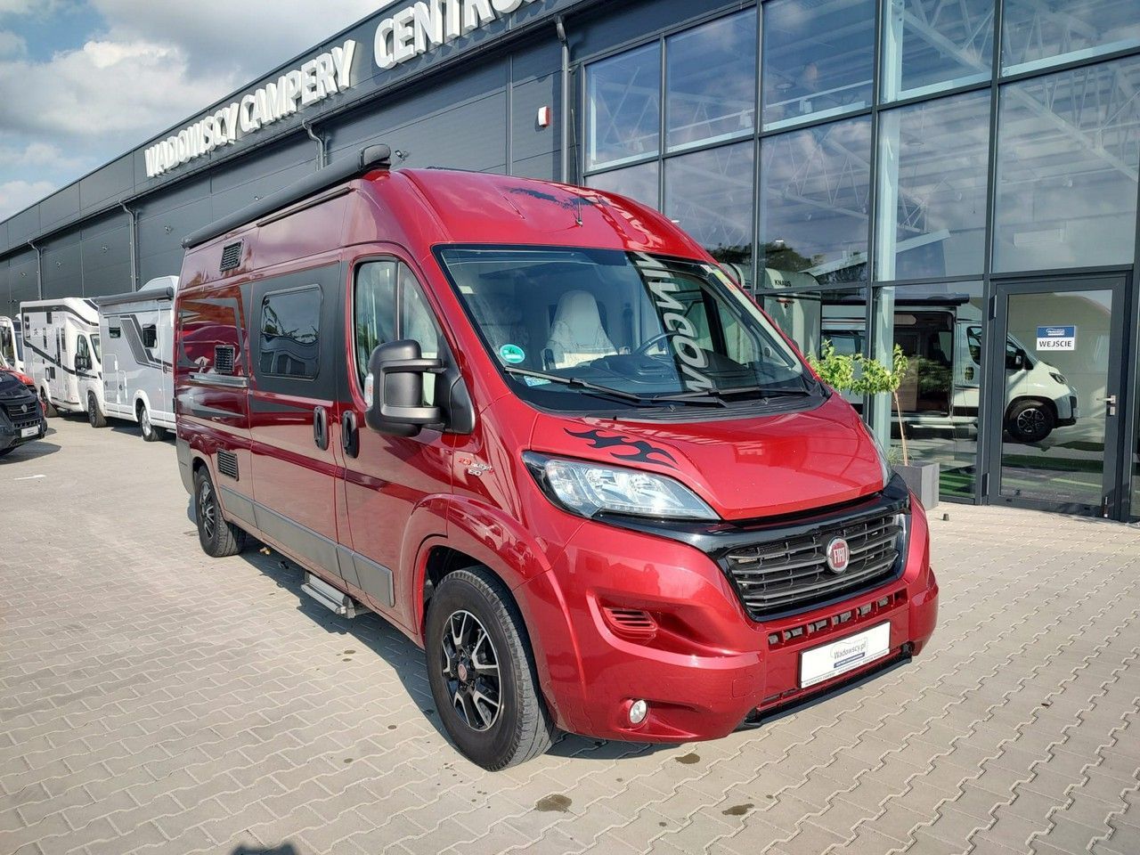Fiat Pilote V600G  Pilote V600G 6 m campervan! Kraków