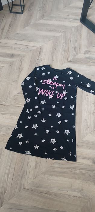 Koszula nocna dziewczęca 158 Cool Club Smyk