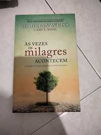 Livro Às vezes os milagres acontecem