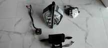 KTM DUKE 125 LAMPA PRZÓD REFLEKTOR 2022 POLIFT LAMPA TYŁ PRZEŁĄCZNIK LICZNIK ZEGARY STELAŻ