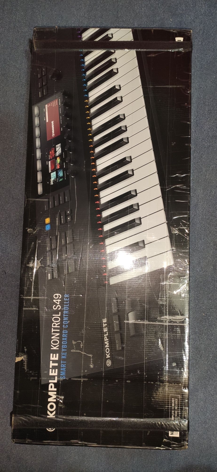 Midi клавиатура синтезатор komplete control s49 mk2 миди