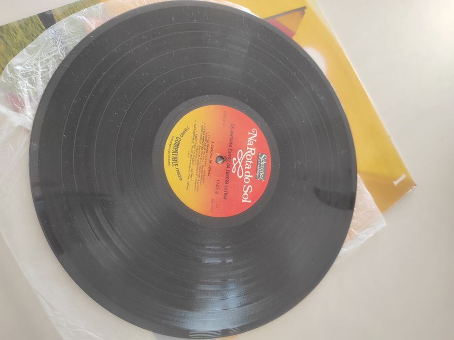 Disco Vinil Na Rota do Sol - Aventura de Férias