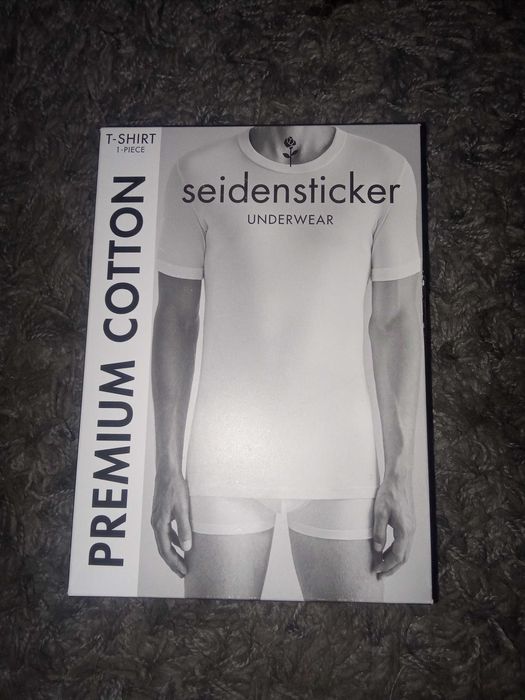 Męski T-Shirt Premium Cotton – Rozmiar S, 100% Bawełna
