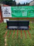 Widły do obornika 2,20m
