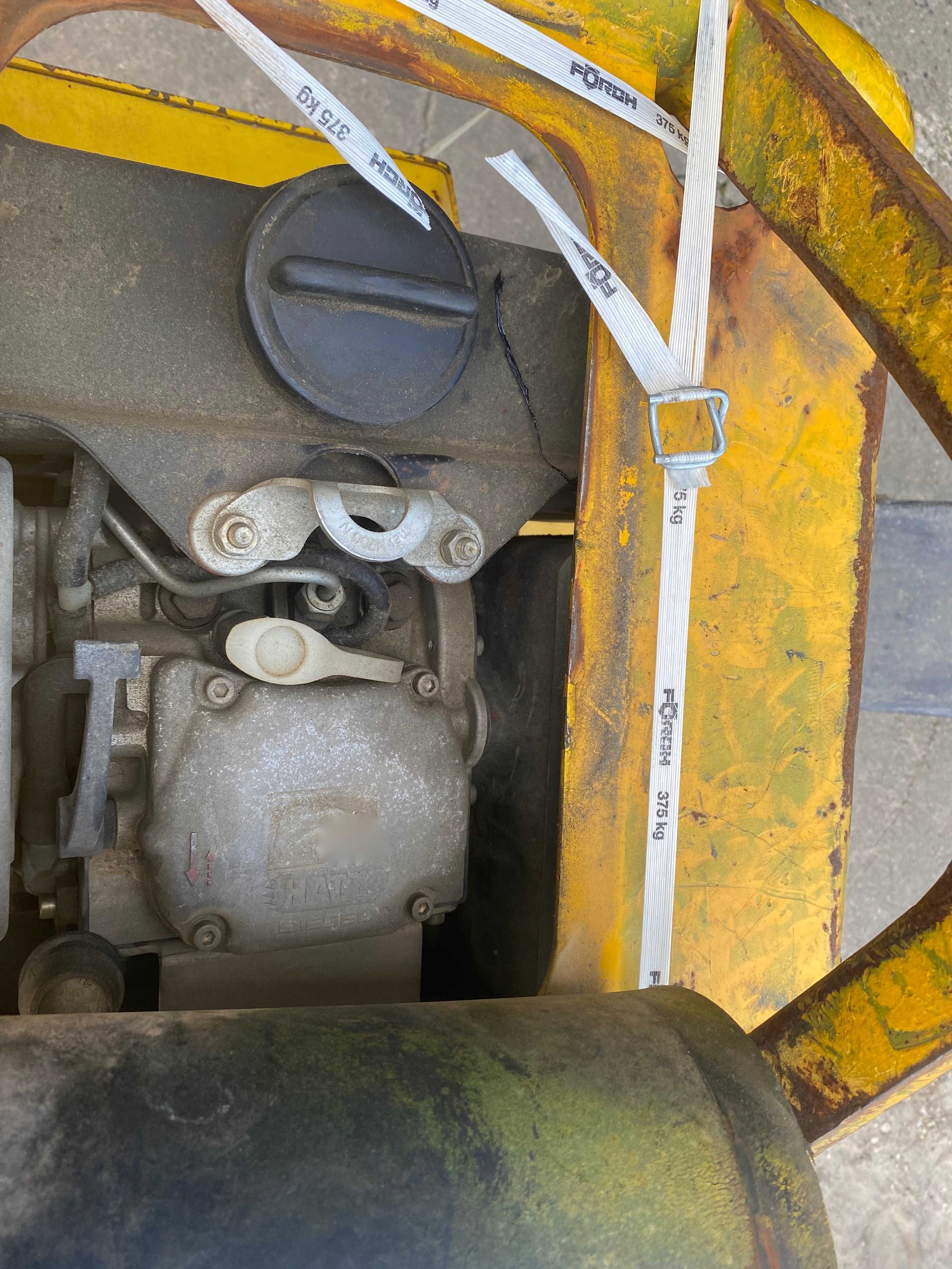 Zagęszczarka rewersyjna Atlas Copco LG500 rok 2012