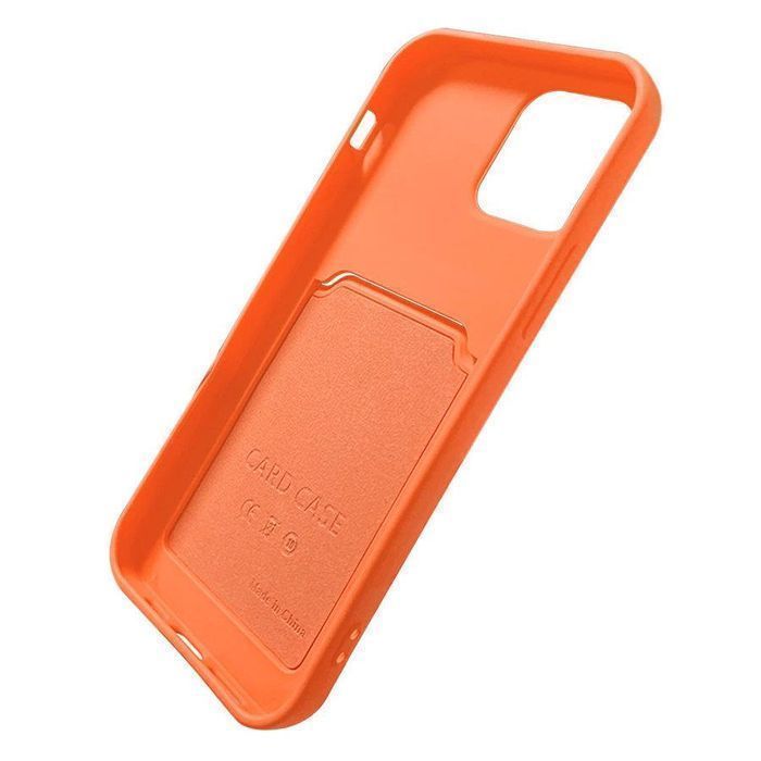 Etui Card Case z Portfelem do Samsung Galaxy S21 Ultra 5G - Bordowy