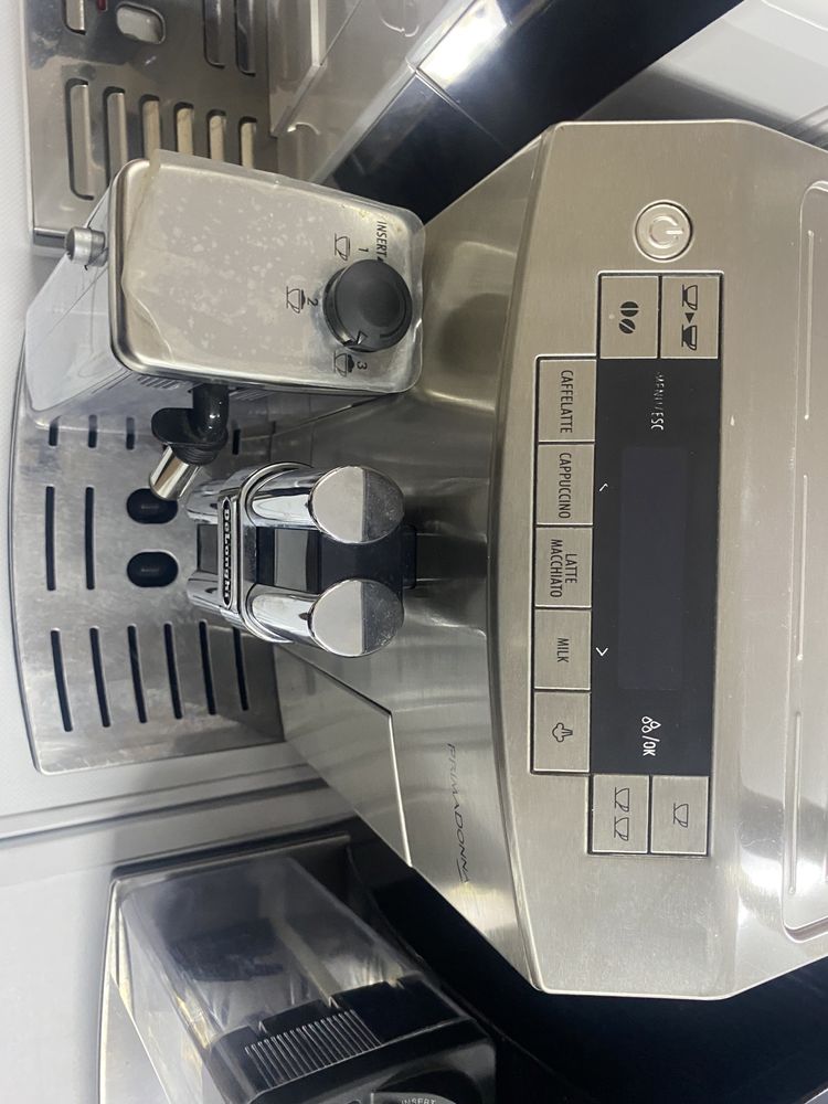 Кофеварка Delonghi PrimaDonna S, кофемашина, кавоварка, кавомашина