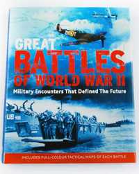 Great Battles of World War II: Military Encounters