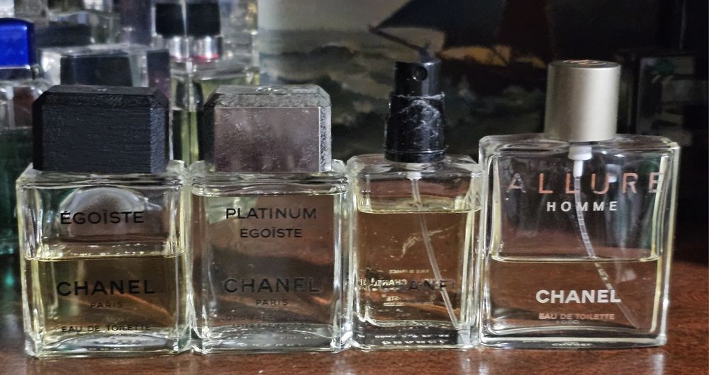 Розпродаж вінтажних та рідкісних парфумів