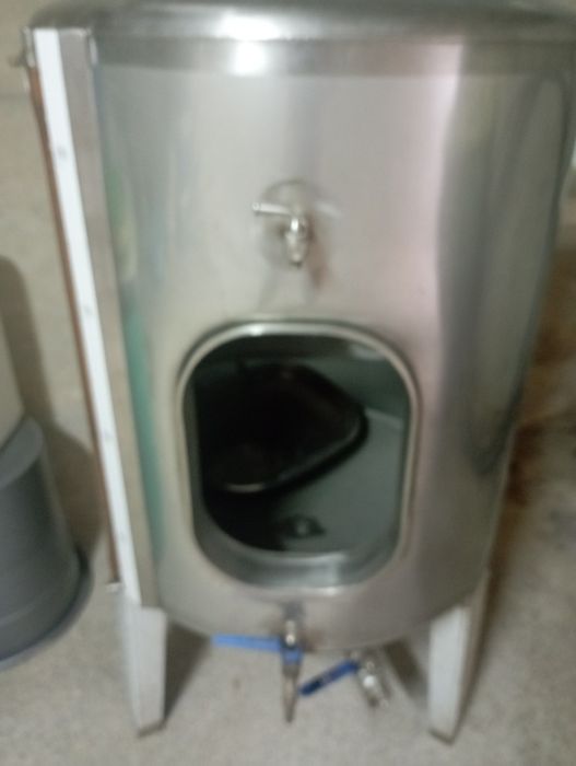 Depósito de inox