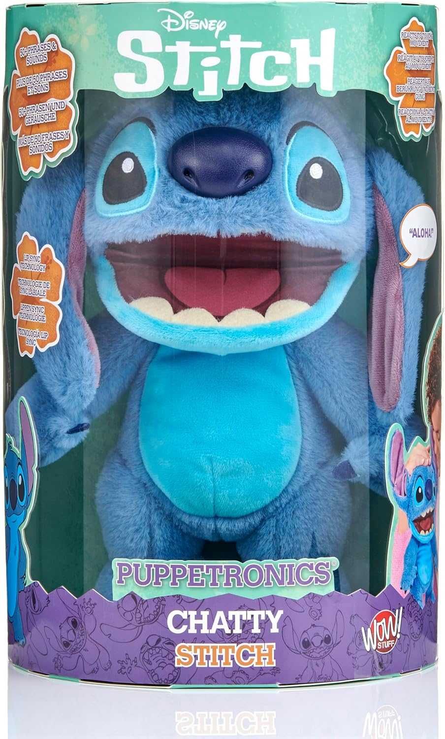 Інтерактивна іграшка Real FX Wow stuff Стіч stitch
