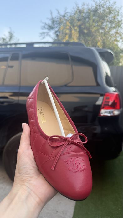 Балетки chanel 38 ЗНИЖКИ 2555