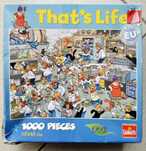 Puzzle humorystyczne Goliath, That's life, 1000 elementów