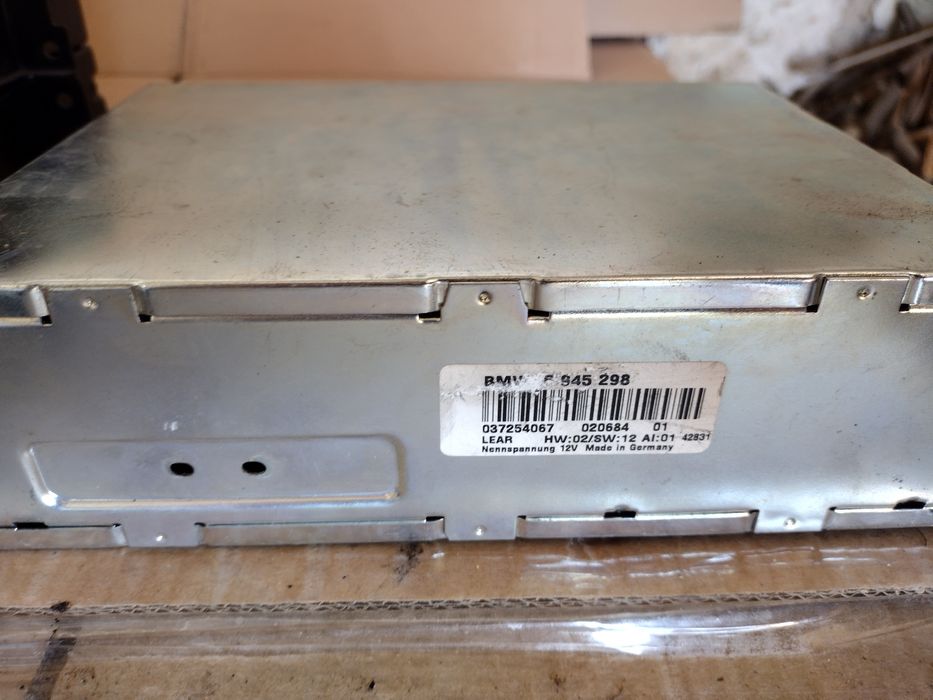 Radio navi BMW e46 16:9 wzmacniacz HiFi Harman/Kardon zmieniarka