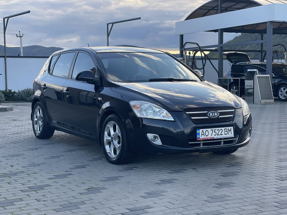 Кіа Сеед 1.4 Бензин