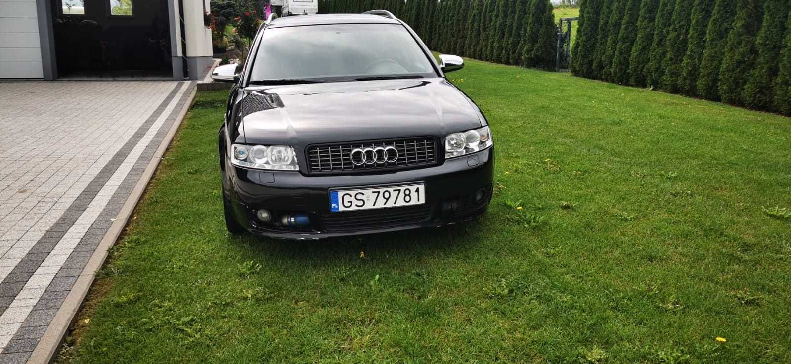 AUDI A4 S4 S-LINE 1,8T 240KM tuning