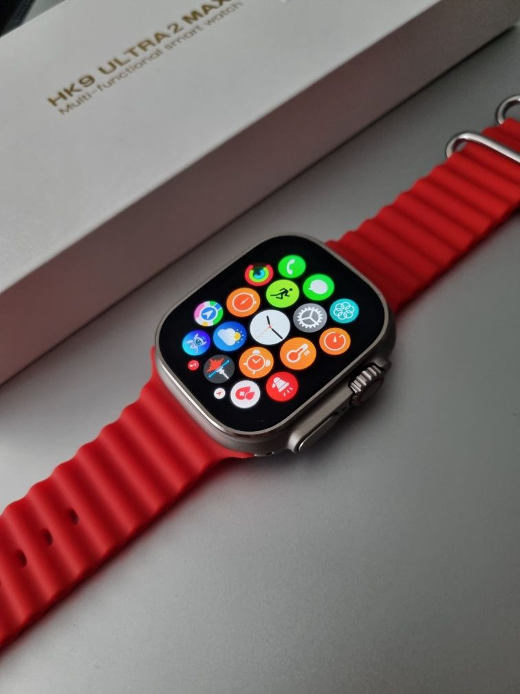 Smartwatch HK9 Ultra 2 Max nowy
