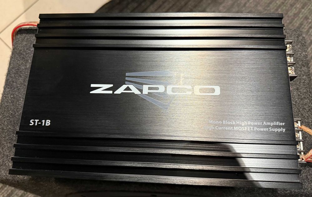 Wzmacniacz samochodowy monofoniczny Zapco ST-1B