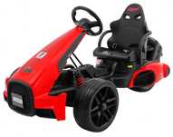 Gokart na akumulator Bolid XR-1 Czerwony