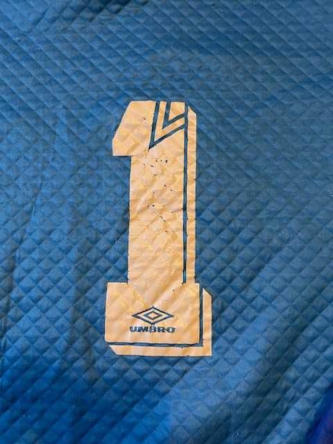 Koszulka piłkarska bramkarska retro Umbro rozmiar XL
