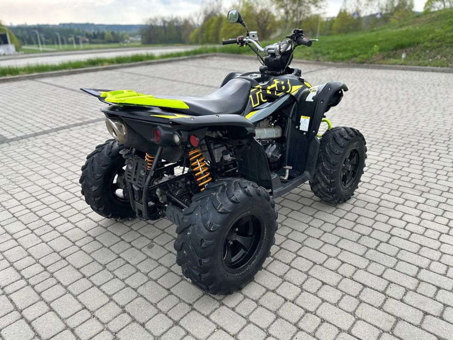 Tgb target 550 4x4 wtrysk L7e (blade, kymco, polaris)