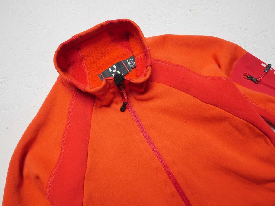 haglofs bluza damska techniczna polartec polar L