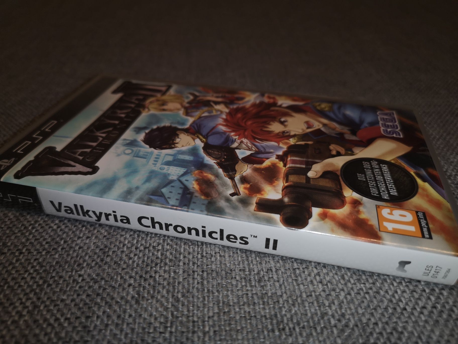 Valkyria Chronicles II PSP gra ANG (rzadkość na rynku) BDB+