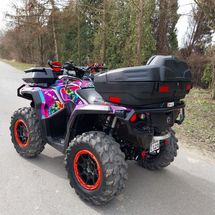 Can am outlander 1000