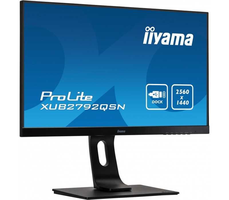 iiyama ProLite XUB2792QSN 27” QHD IPS – Excellent Condition /