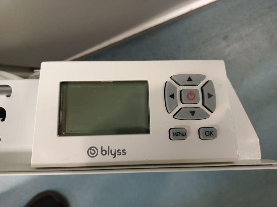 Grzejnik elektryczny Blyss Saris 1500W Komis Madej Sc