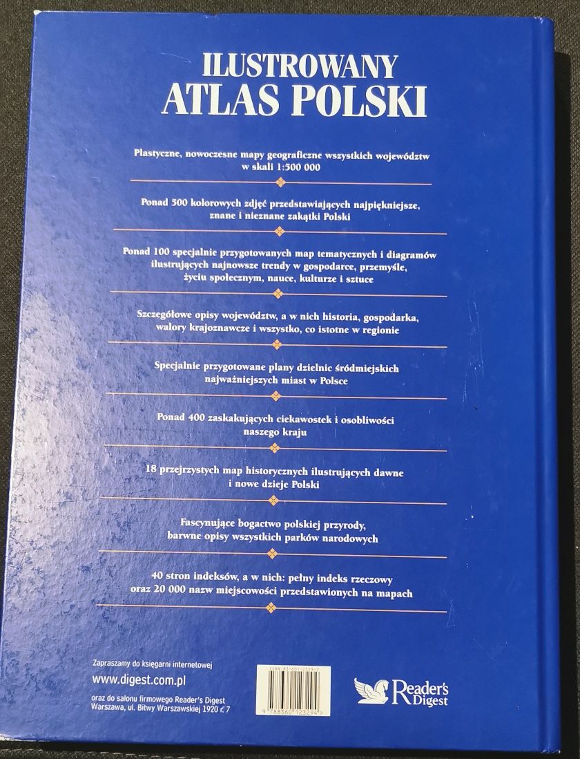 Ilustrowany Atlas Polski Readers Digest