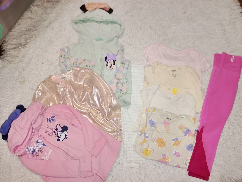 Ciuszki dziewczynka 92 , 98